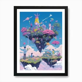 Sky Island Art Print