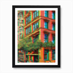 Nyc Cityscape 2 Art Print