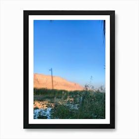 Egypt Desert Art Print