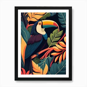 Toucan 1 Art Print