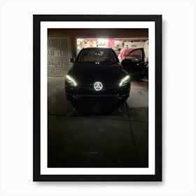 Mercedes-Benz GLC 300 Art Print