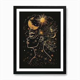 Tarot Card 1 Art Print