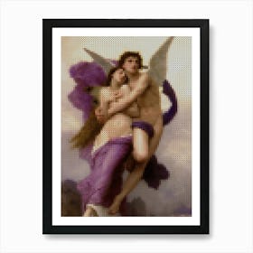 The Abduction Of Psyche – William Adolphe Bouguereau (1895) Art Print