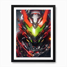 Sci-Fi Art Art Print