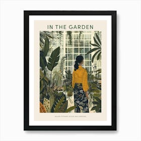 In The Garden Poster Mount Stewart House And Gardens United Kingdom 1 Art Print