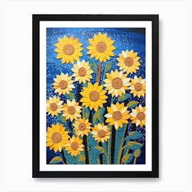 Sunflowers 83 Art Print