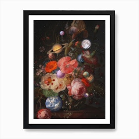 Bouquet Of Planets Art Print