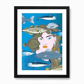 Fishes Art Print