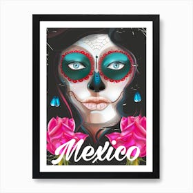 Mexico Day Of The Dead Art Print