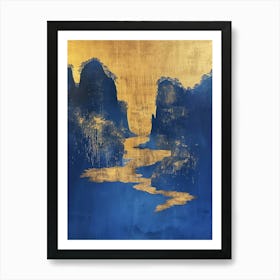 Yangtze River 1 Art Print