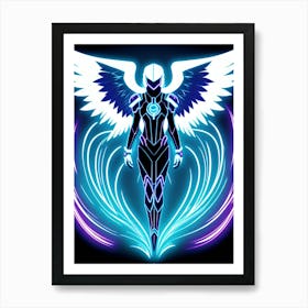 Angel Wings 6 Art Print