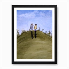 Top Of Bunny Hill Art Print