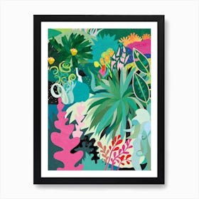 Botanical Garden Art Print