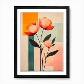 Flowers In A Vase 47 Art Print