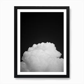 Black Clouds II Art Print