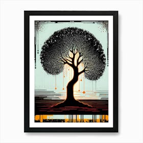 Tree Of Life 397 Art Print