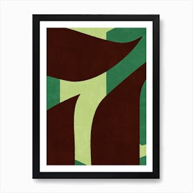 ALPHABET B d Art Print