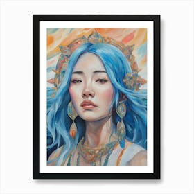 Marisca Art Print