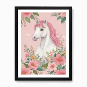 Unicorn 31 Art Print