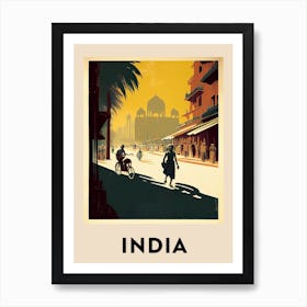 India 4 Art Print
