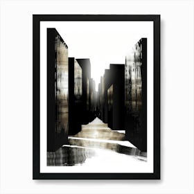 Cityscape 14 Art Print