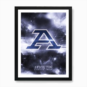 Akron Zips Art Print