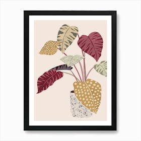 Potted Plant Art Print