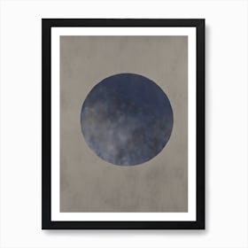 'Circle' 4 Art Print