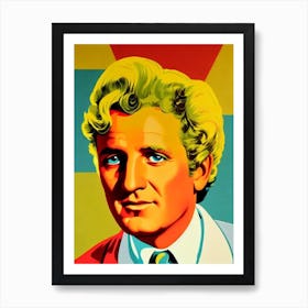 Spencer Tracy Colourful Pop Movies Art Movies Art Print