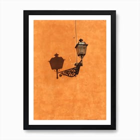 Lamp Shade Art Print