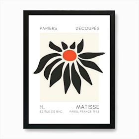 H Matisse 9 Art Print