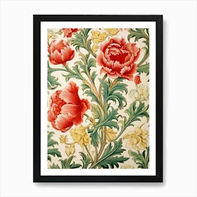 Peonies 58 Art Print