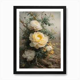 Peonies 5 Art Print