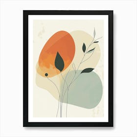 Abstract Flower 59 Art Print