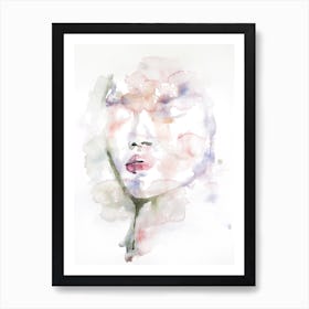 Softly Art Print