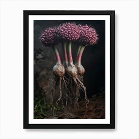 Fantasy Dandelion Art Print