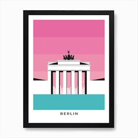 Berlin Art Print