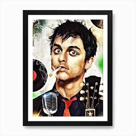 green day billie joe armstrong Art Print