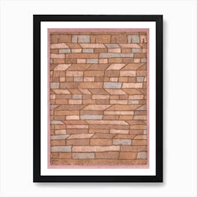 Barracks Settlement (Barracks Settlement) (1932), Paul Klee Art Print