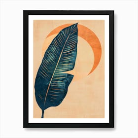 Banana Leaf 4 Art Print