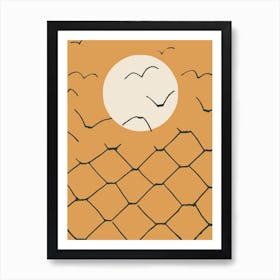 Break Free Art Print