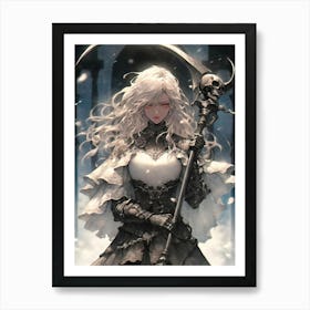 Dark Angel Art Print