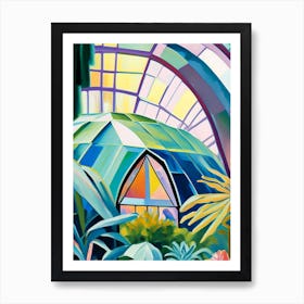 Muttart Conservatory, Canada Abstract Still Life Art Print