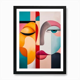 Abstract Painting Art Print