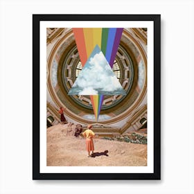 Dome Art Print