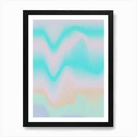 Abstract Background 9 Art Print