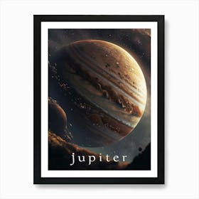 Jupiter Planet 1 Art Print