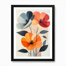 Poppies 26 Art Print