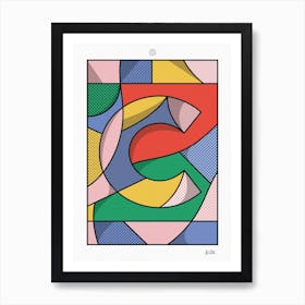 The Letter C Art Print