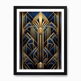 Great Gatsby Poster Art Print